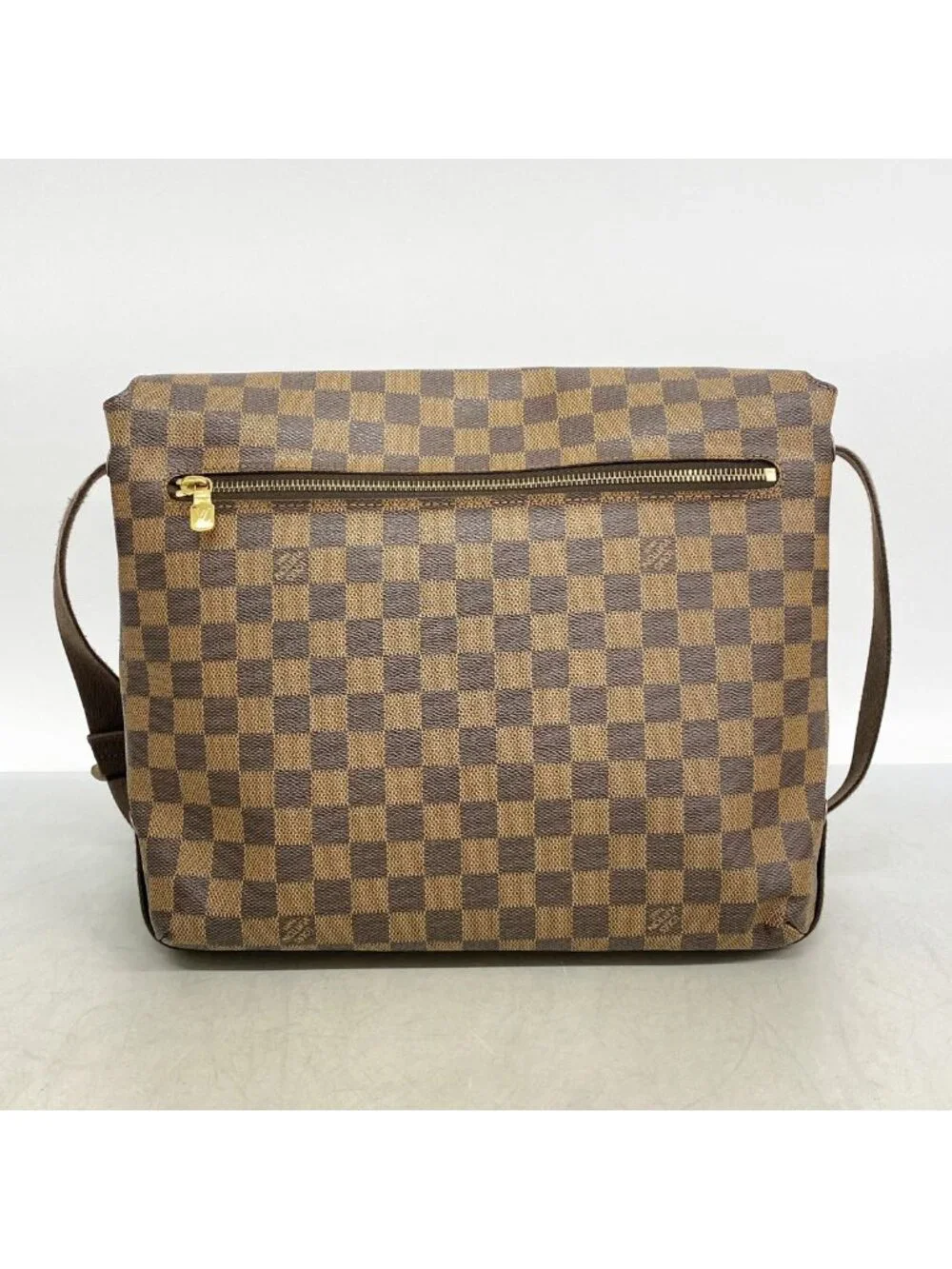 Louis Vuitton Shoulder Bag Damier Brooklyn MM Ebene